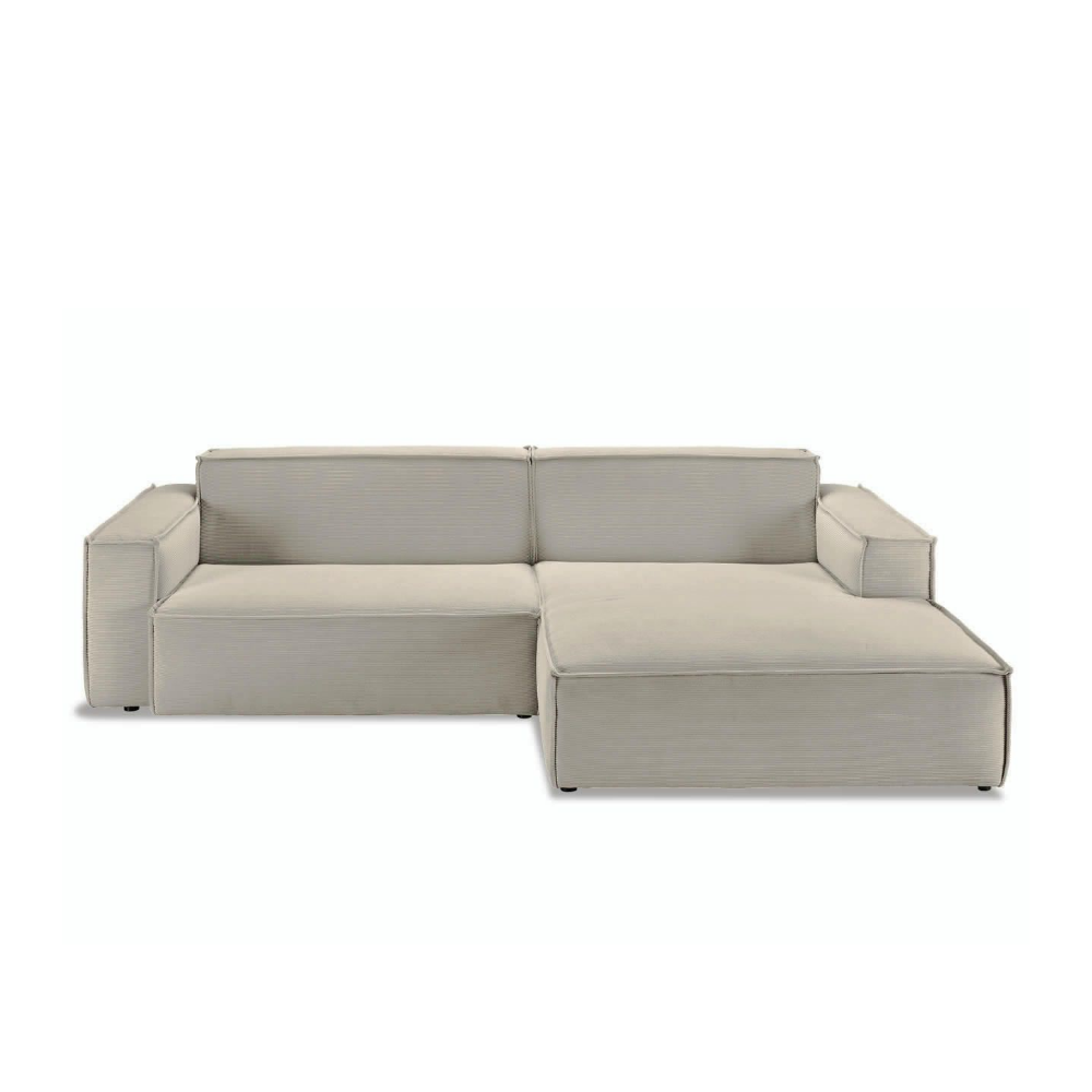 Sofa Midtown - Beige -  Lounge | 276x168cm | 296x168cm