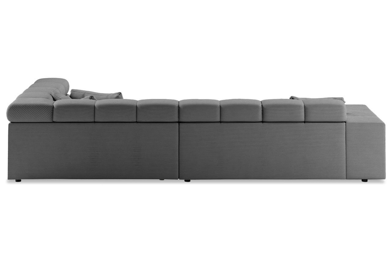 Sofa Portland Line - Anthracite - Lounge 319x215cm