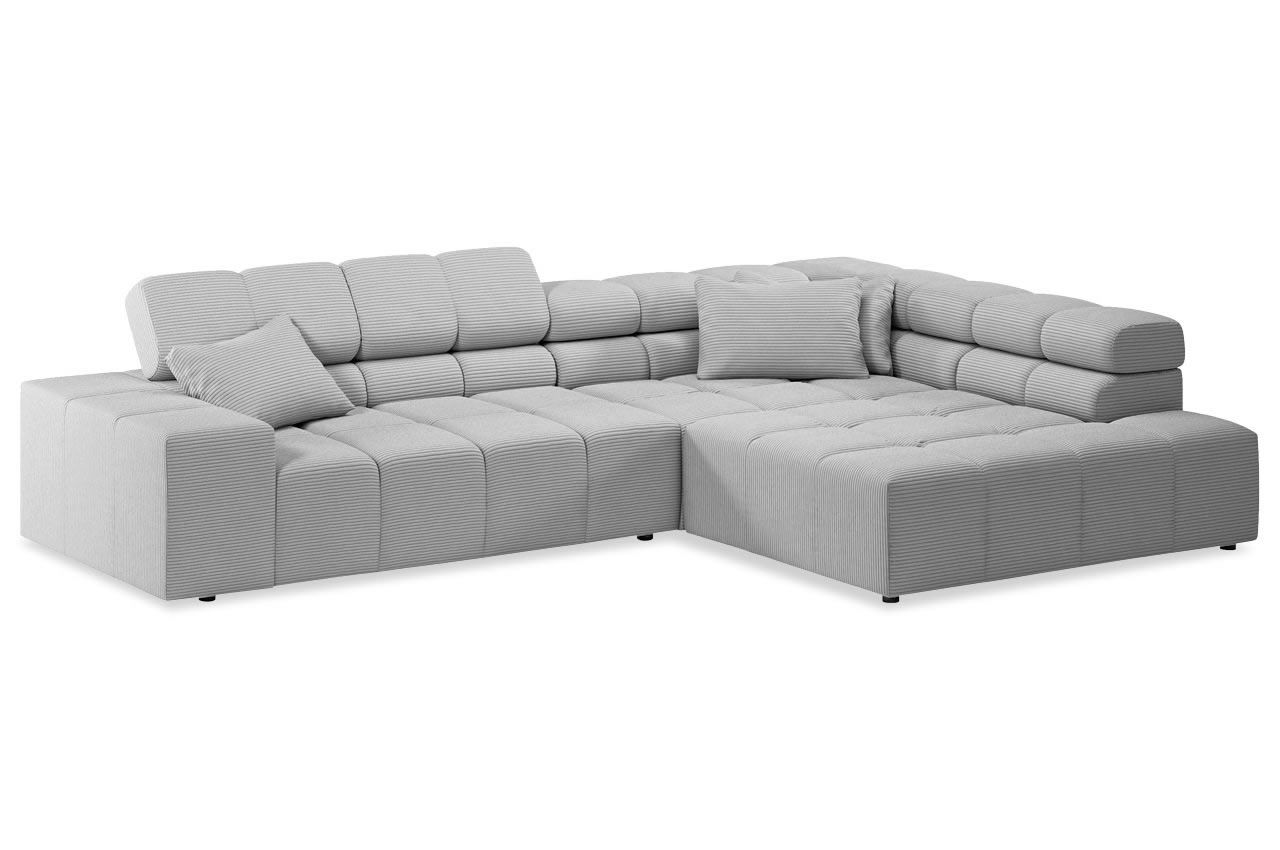 Sofa Portland Line - Grey - Lounge 319x215cm