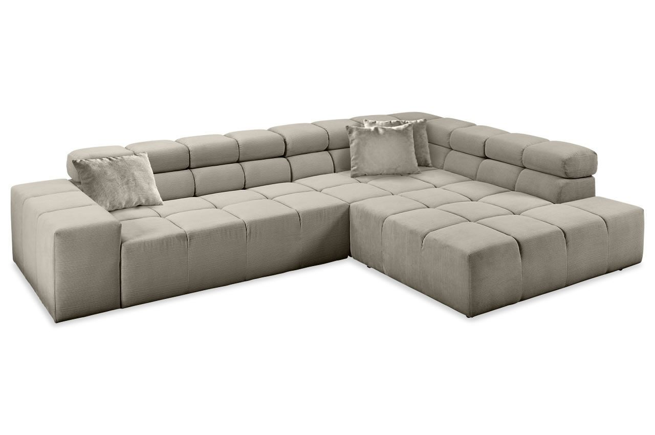 Sofa Portland Line - Sandstone - Lounge 319x215cm