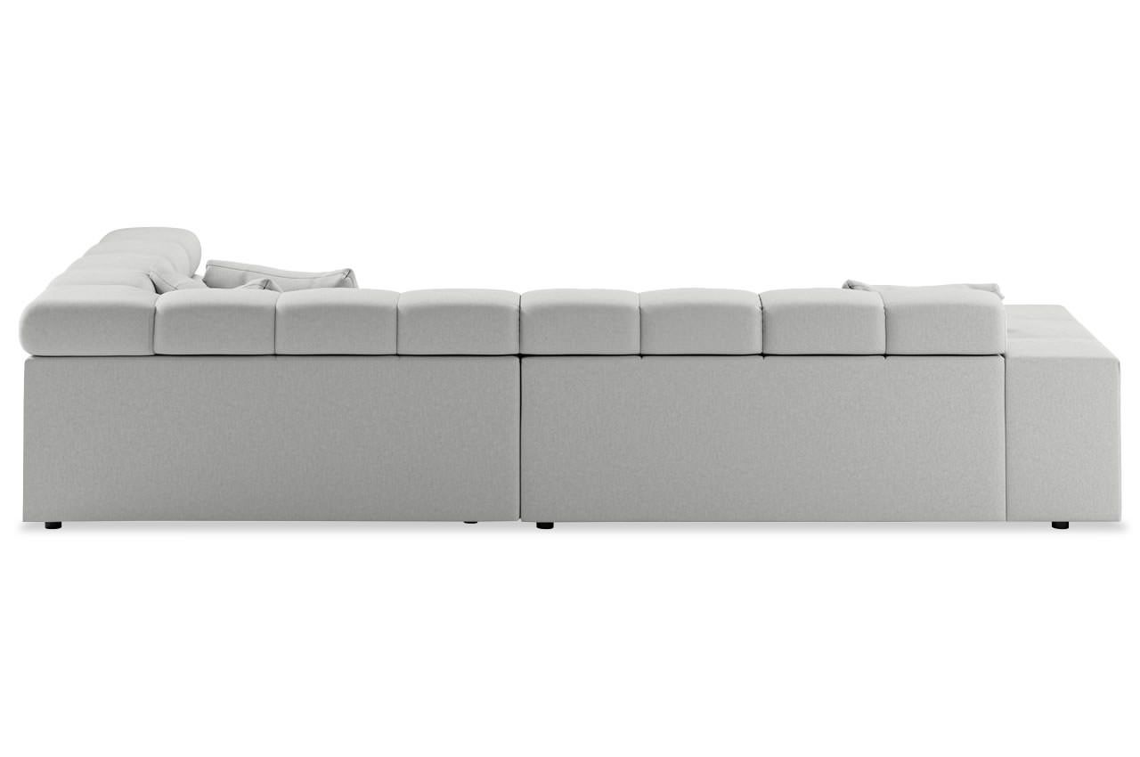Sofa Portland Matric - Steel - Lounge 319x215cm