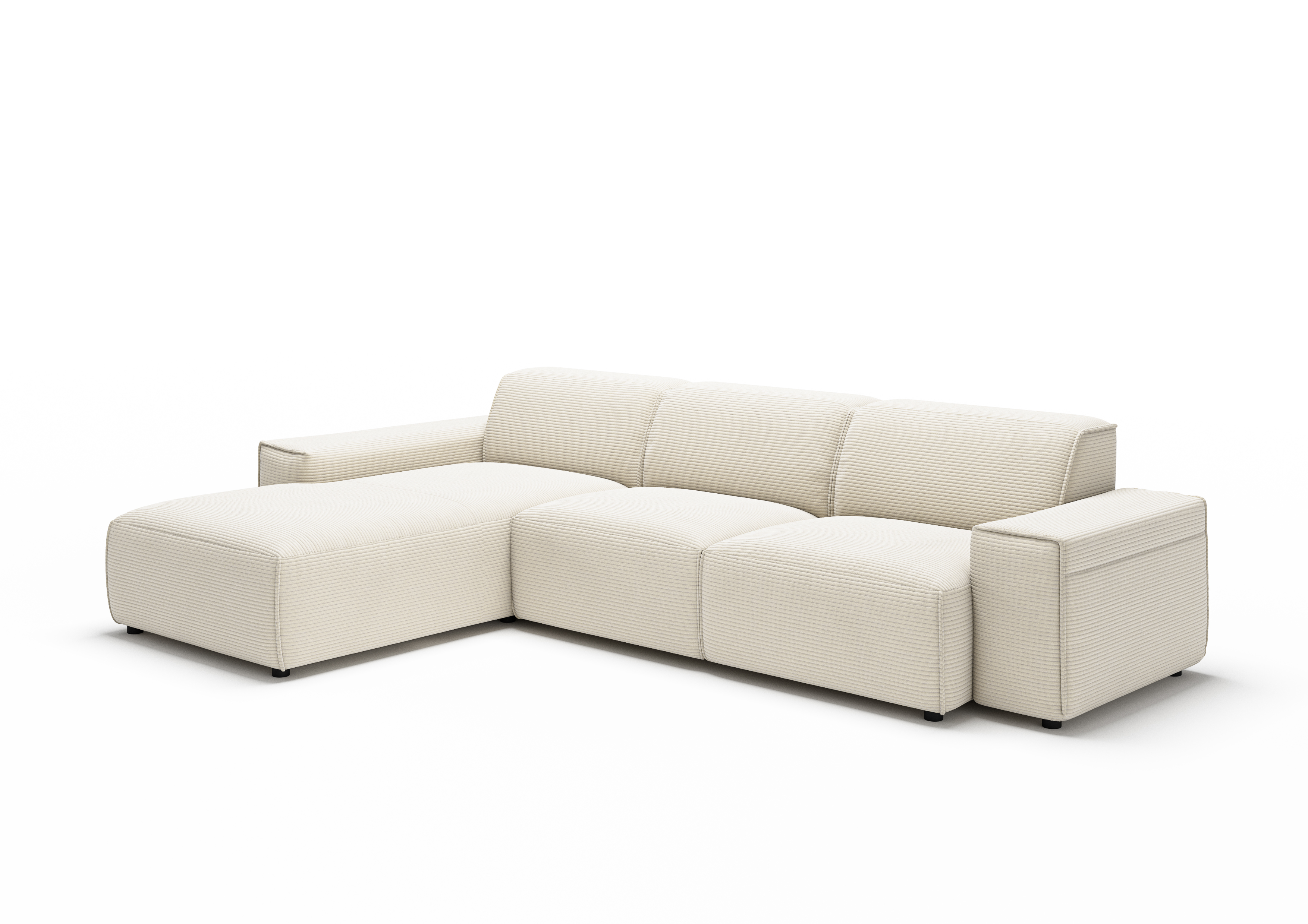 Sofa Linton – Ivory – 299x189 cm