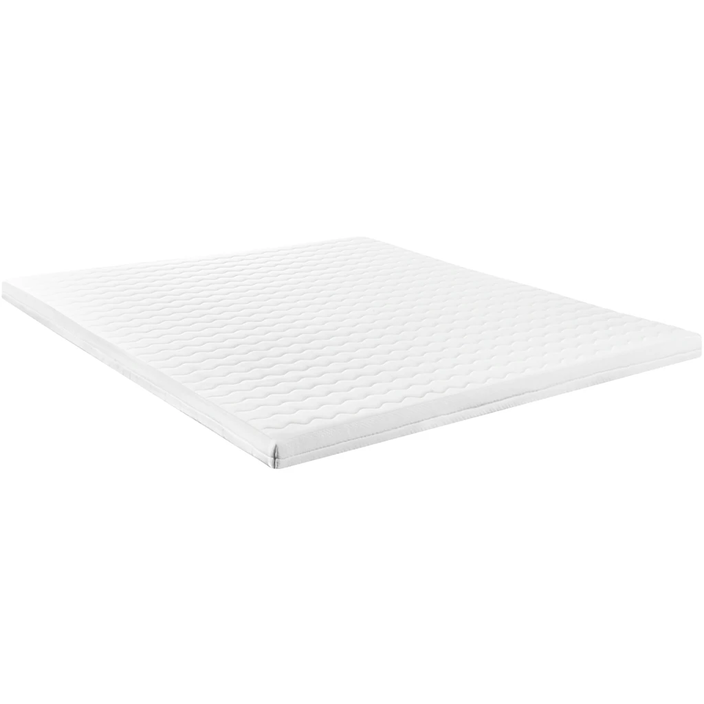 Boxspring Gallardo - Silver | Includes Base and Topper