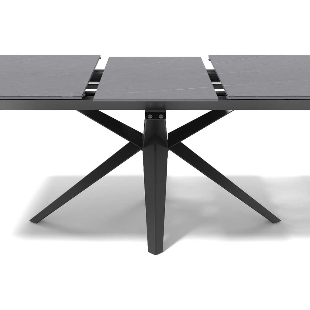 Dining Table Harmony - Ceramic Grey 180cm | Extendable 230cm