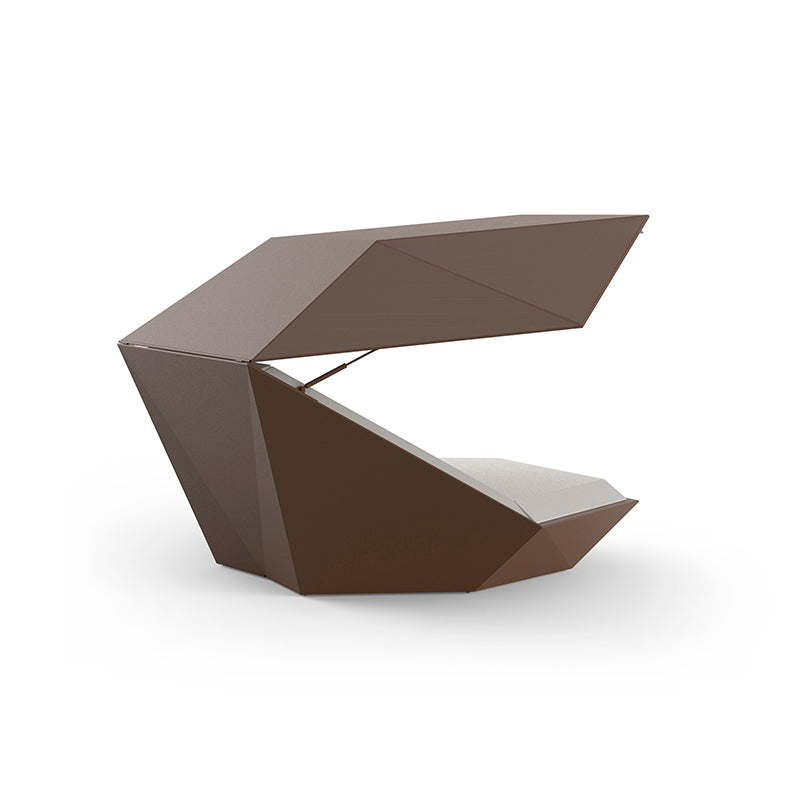 Faz - Daybed With Hinged Canopy/360º Swivels