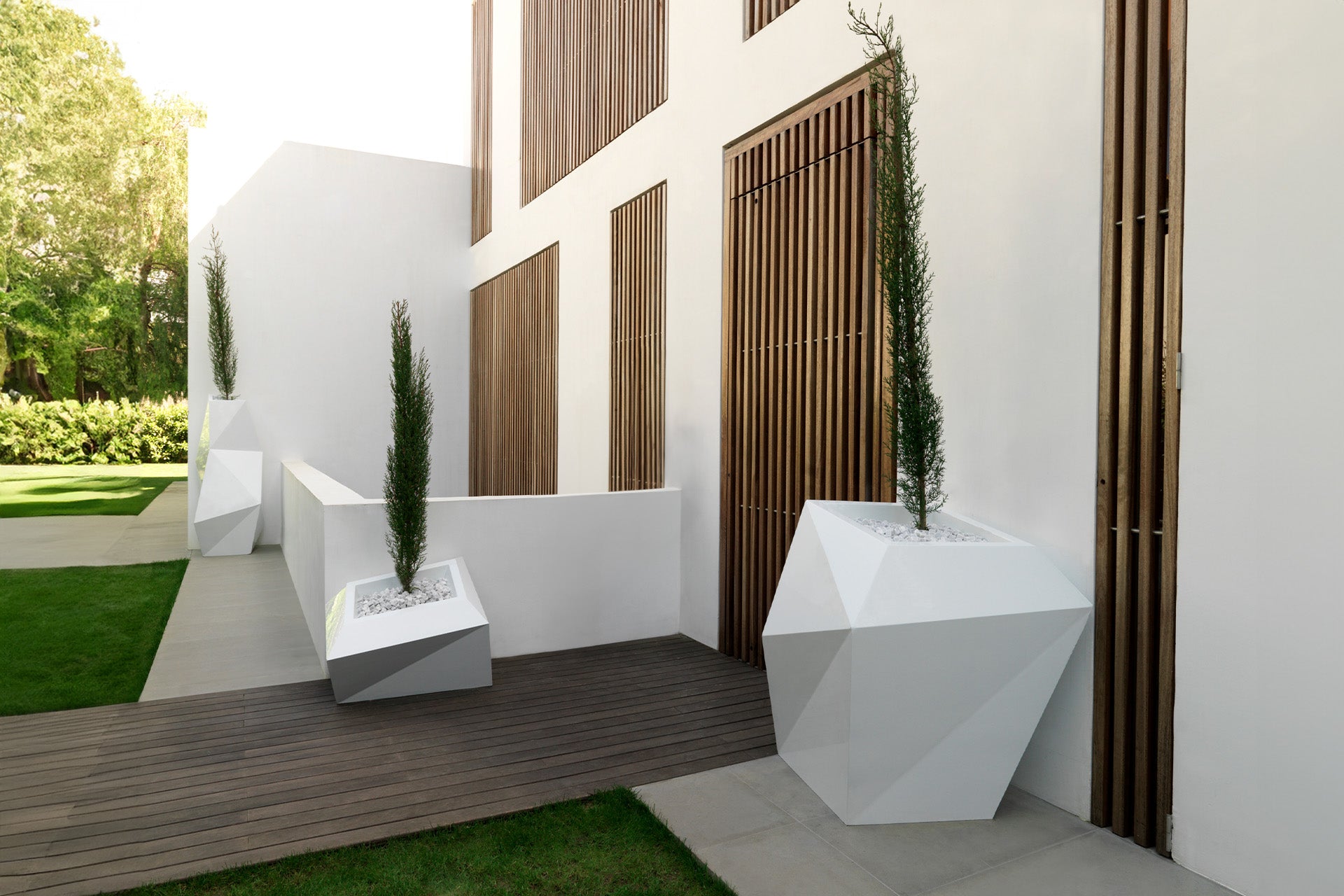 Faz - Planter 44X49X110 Cm