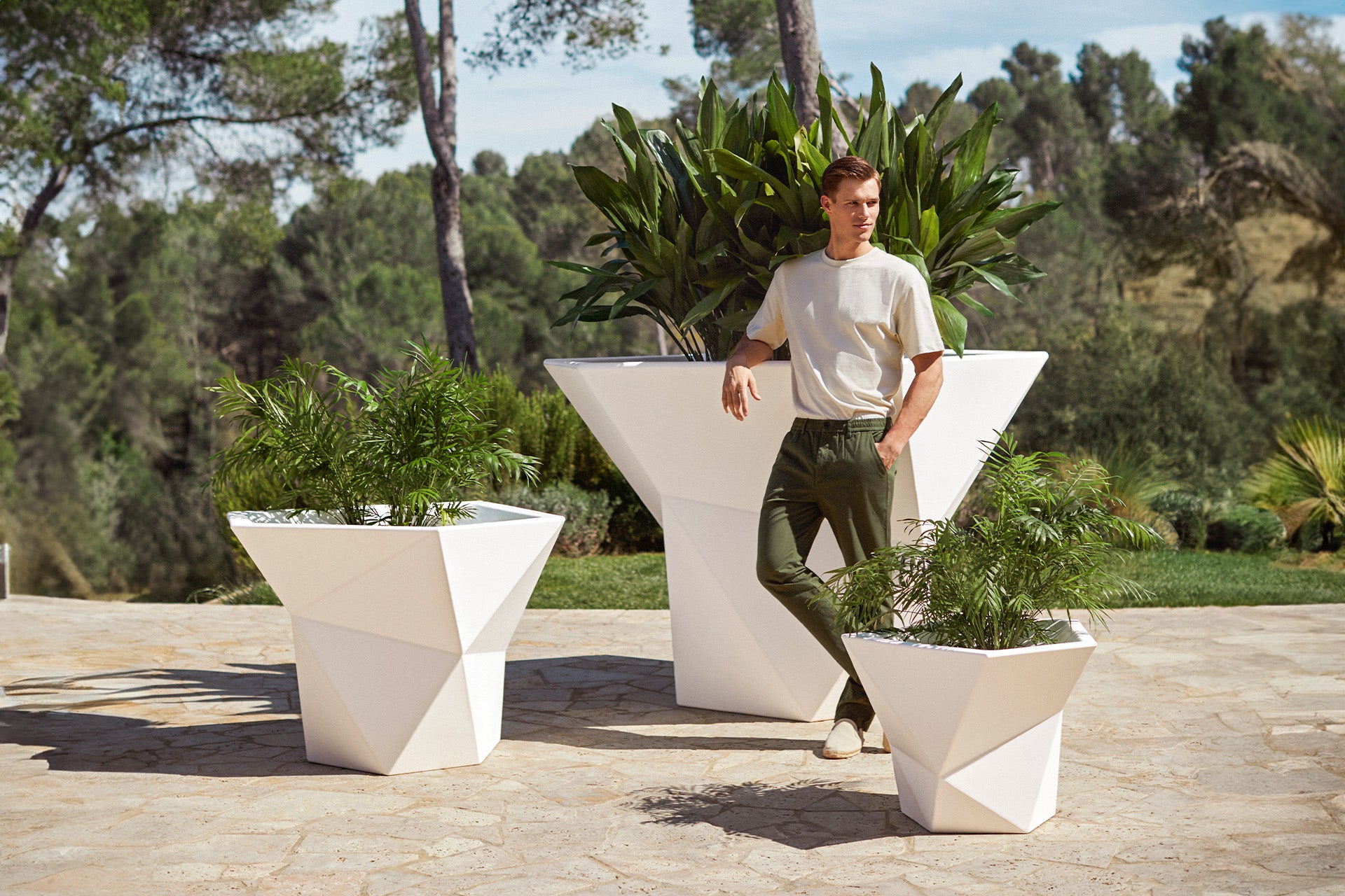 Faz - Pot 97X93X75 Cm