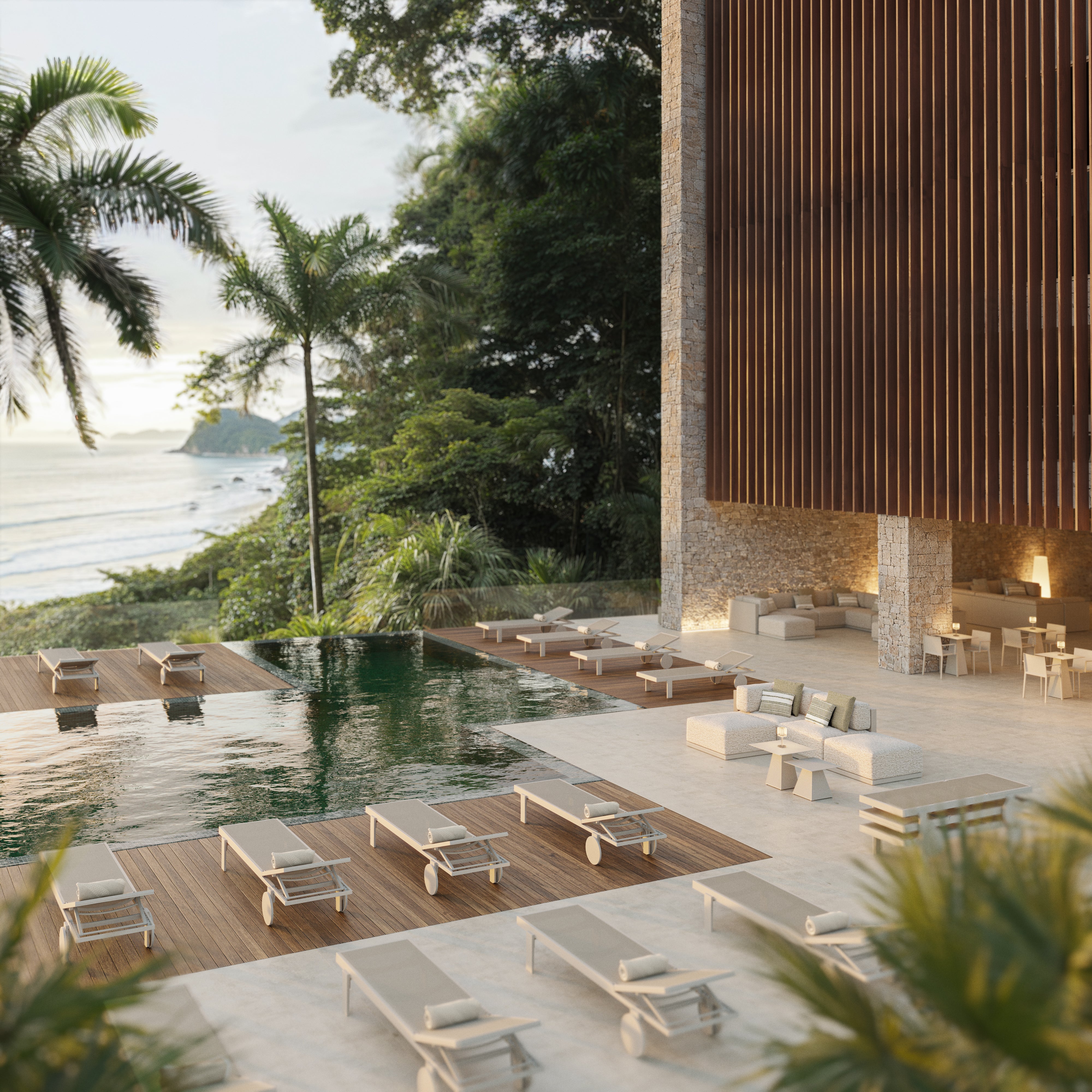 Gatsby Jardiniere 100X40X40 Cm