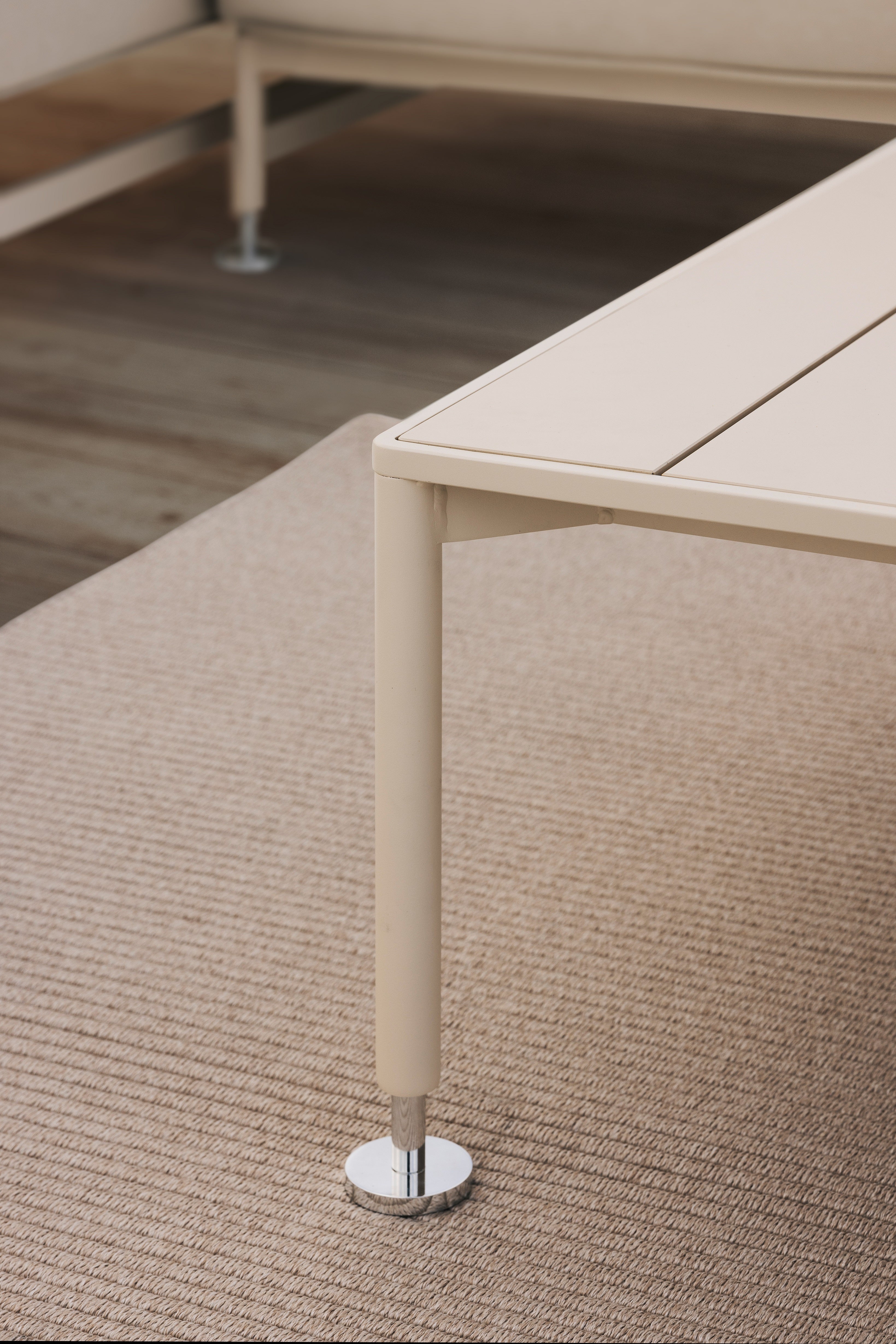 Hamptons Low Tables 127x85x34 cm