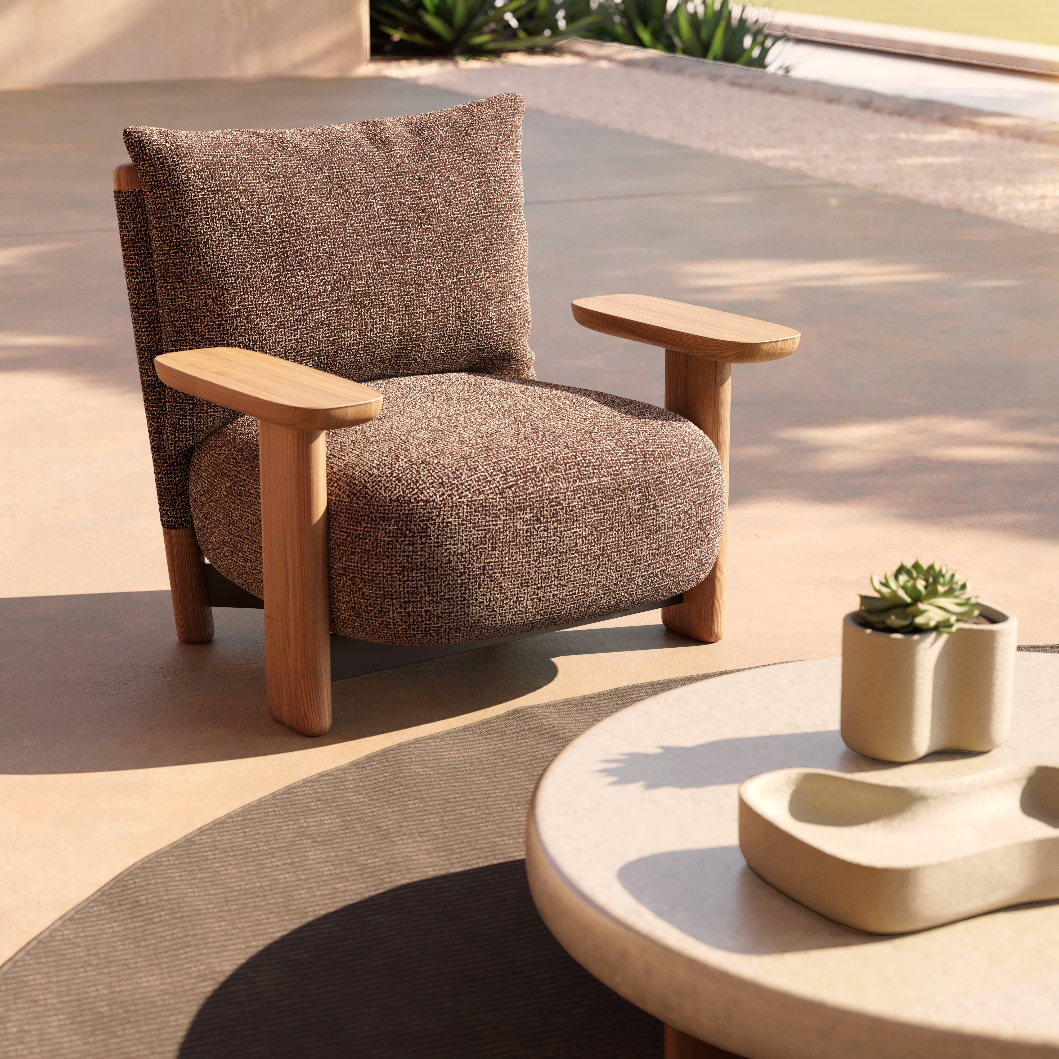 Milos Planter 71,5 x 55 x 67 cm