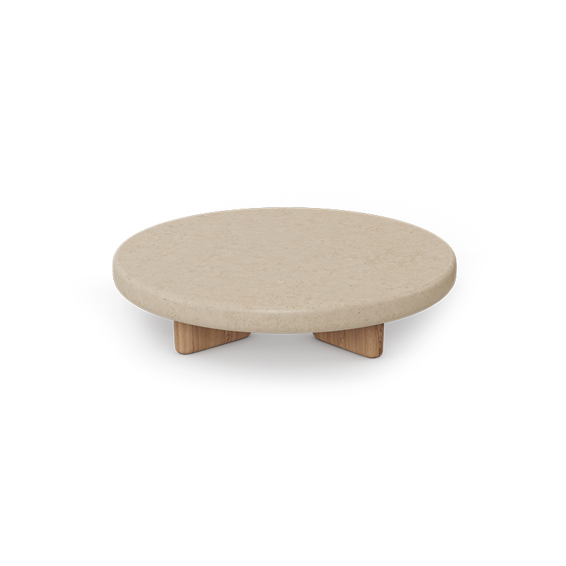 Milos Coffee Table Round 110 x 110 x 24