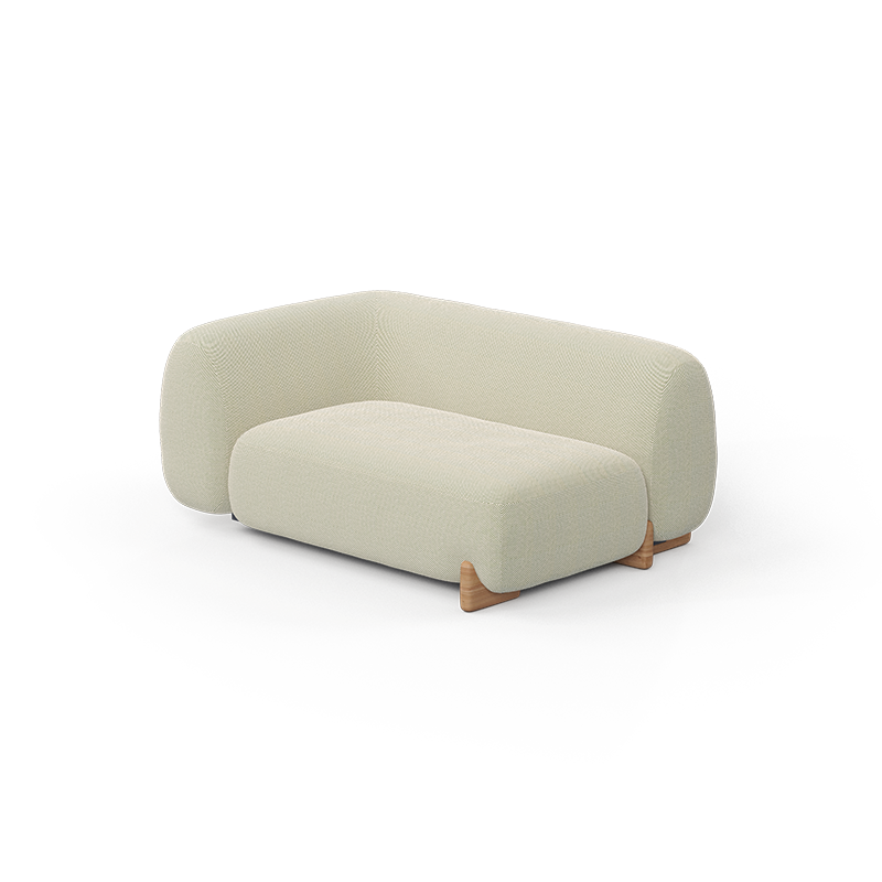 Milos Chaiselongue Left Section