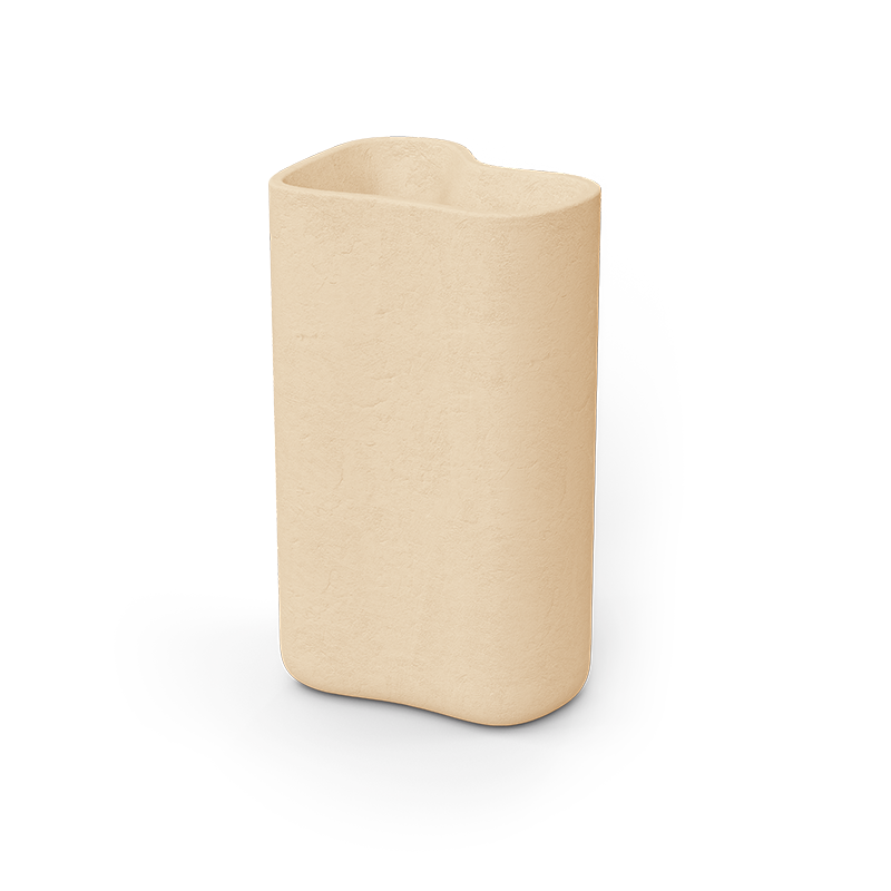 Milos Planter 68,5x54x115 cm