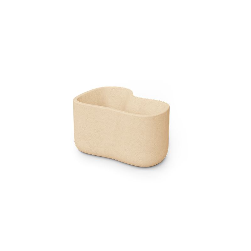 Milos Planter 70,5 x 50,5 x 38 cm