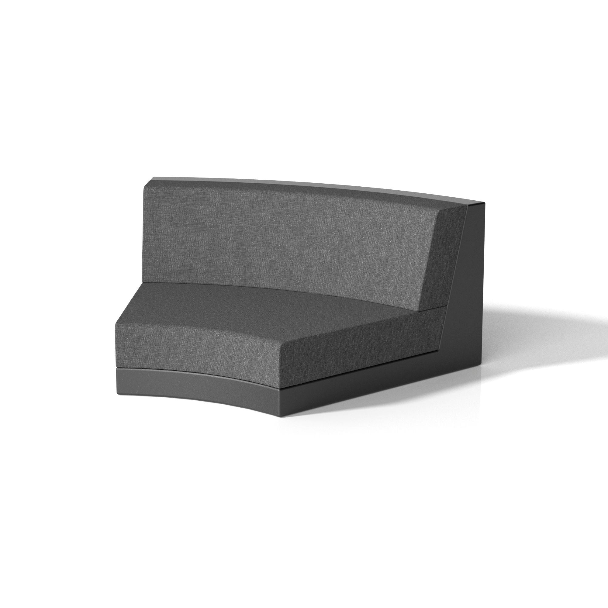 Pixel Round Corner 45º Section