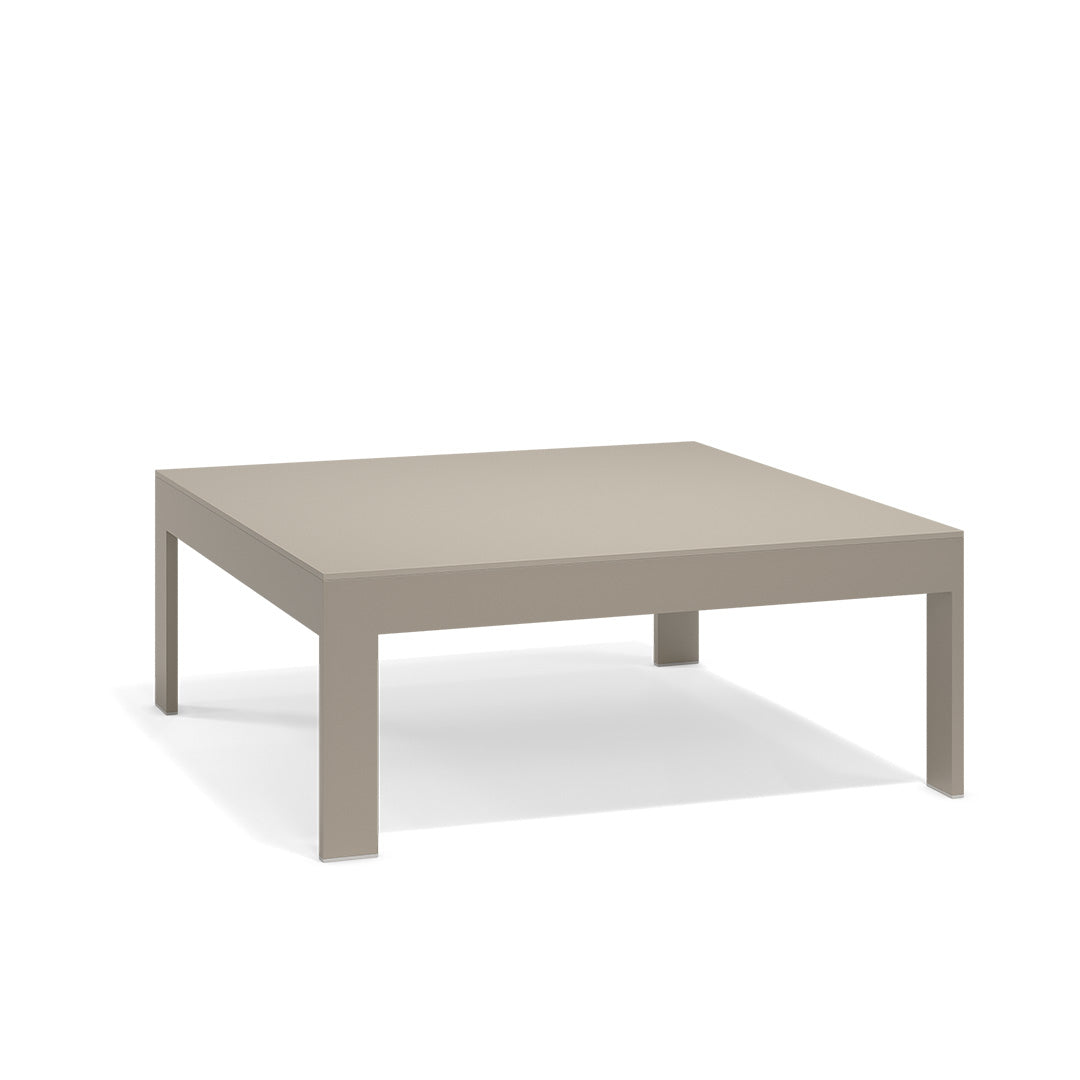Posidonia Low Table 100X100x40cm