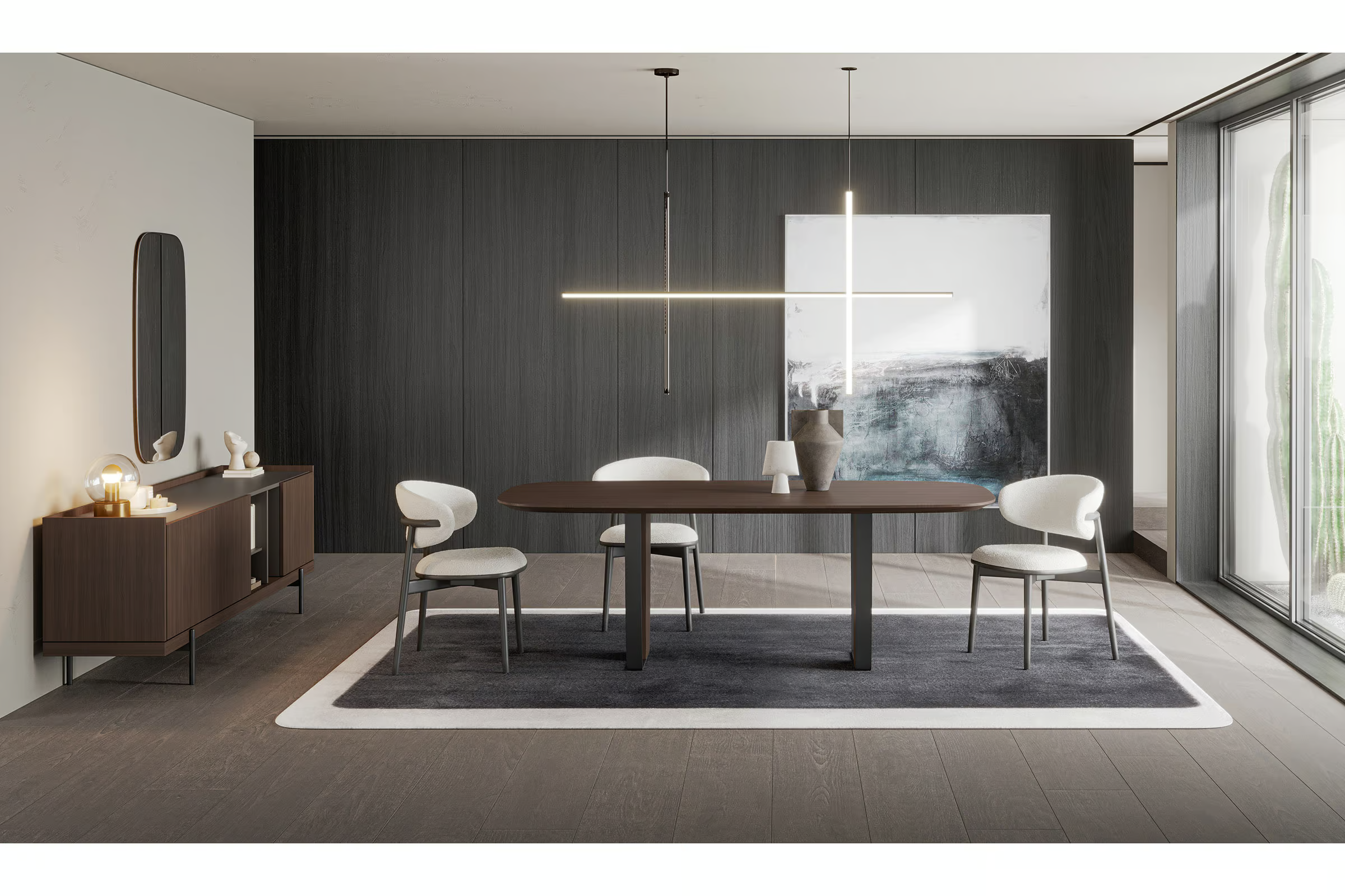 Dining Table Barcelona Walnut