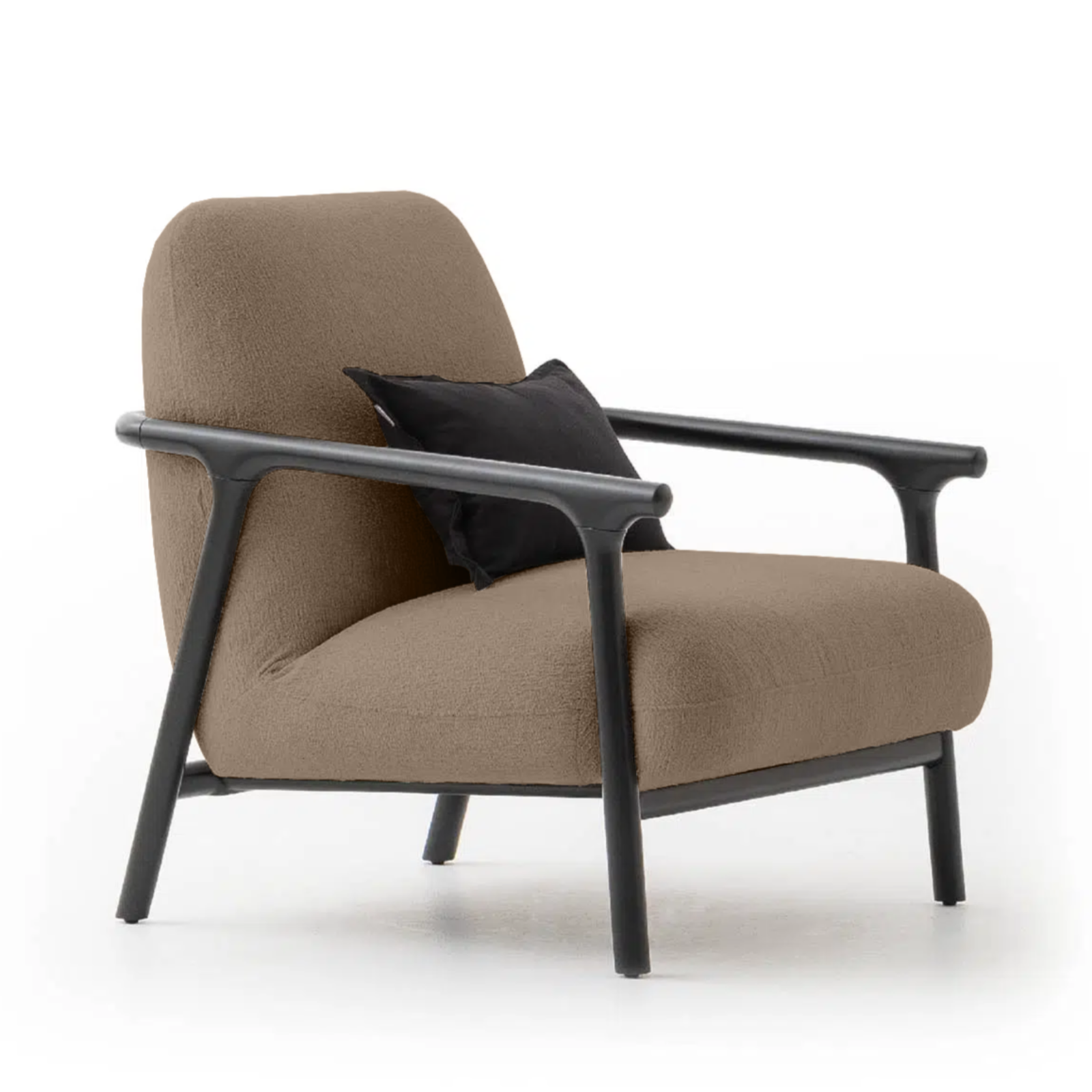 Armchair Boboil Brown & Antracite