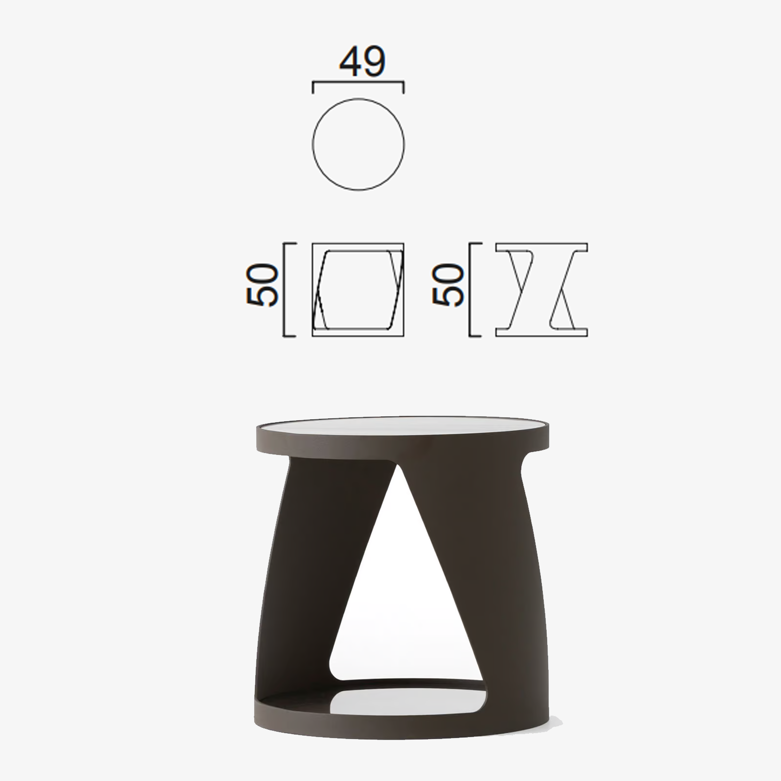 Coffee Table Love Small