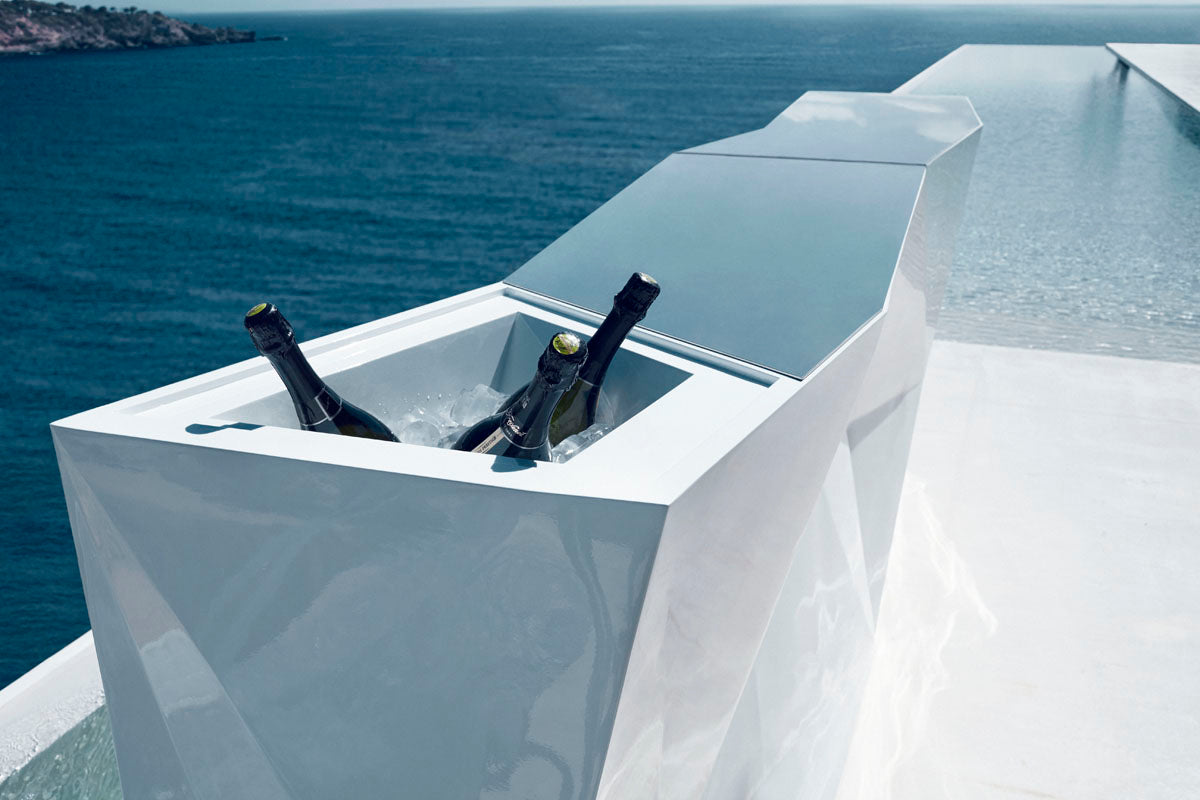 Faz - Bar Table - Double