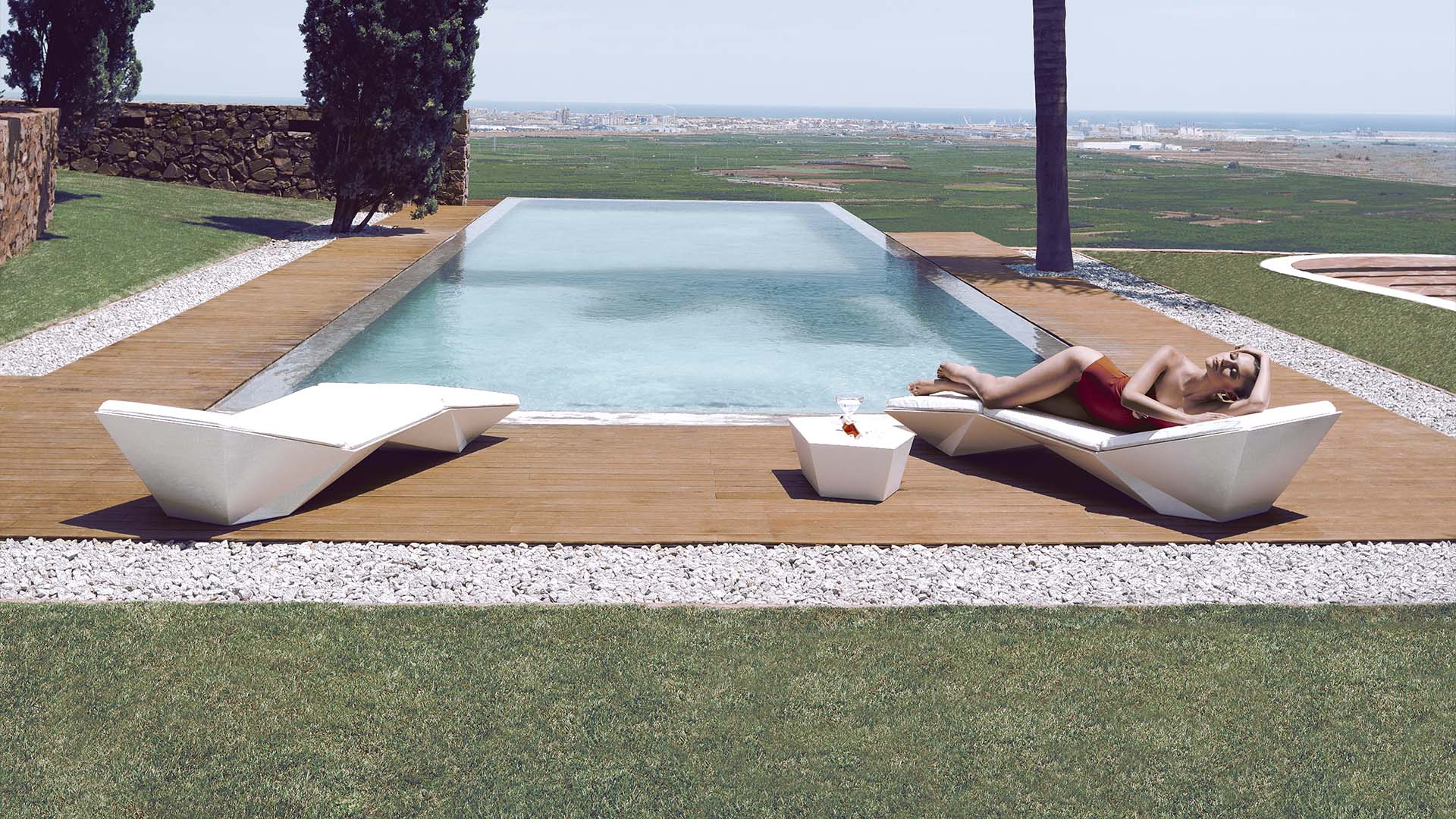 Faz - Sun Chaise Longue