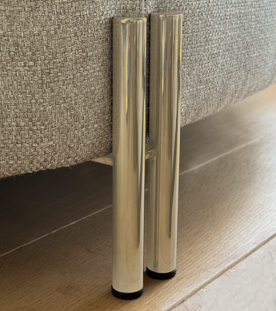 Sofa Yang - Taupe 276x146cm