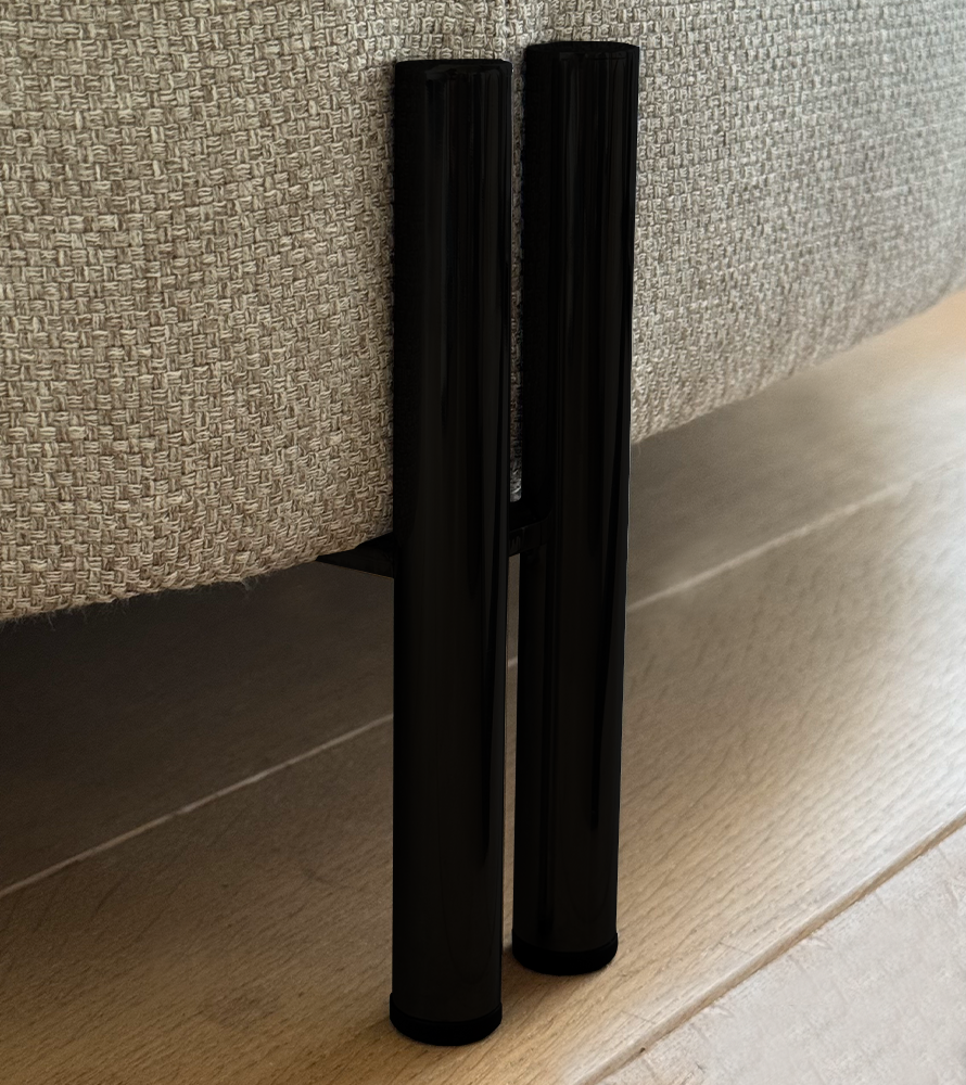 Sofa Yang - Taupe 276x146cm