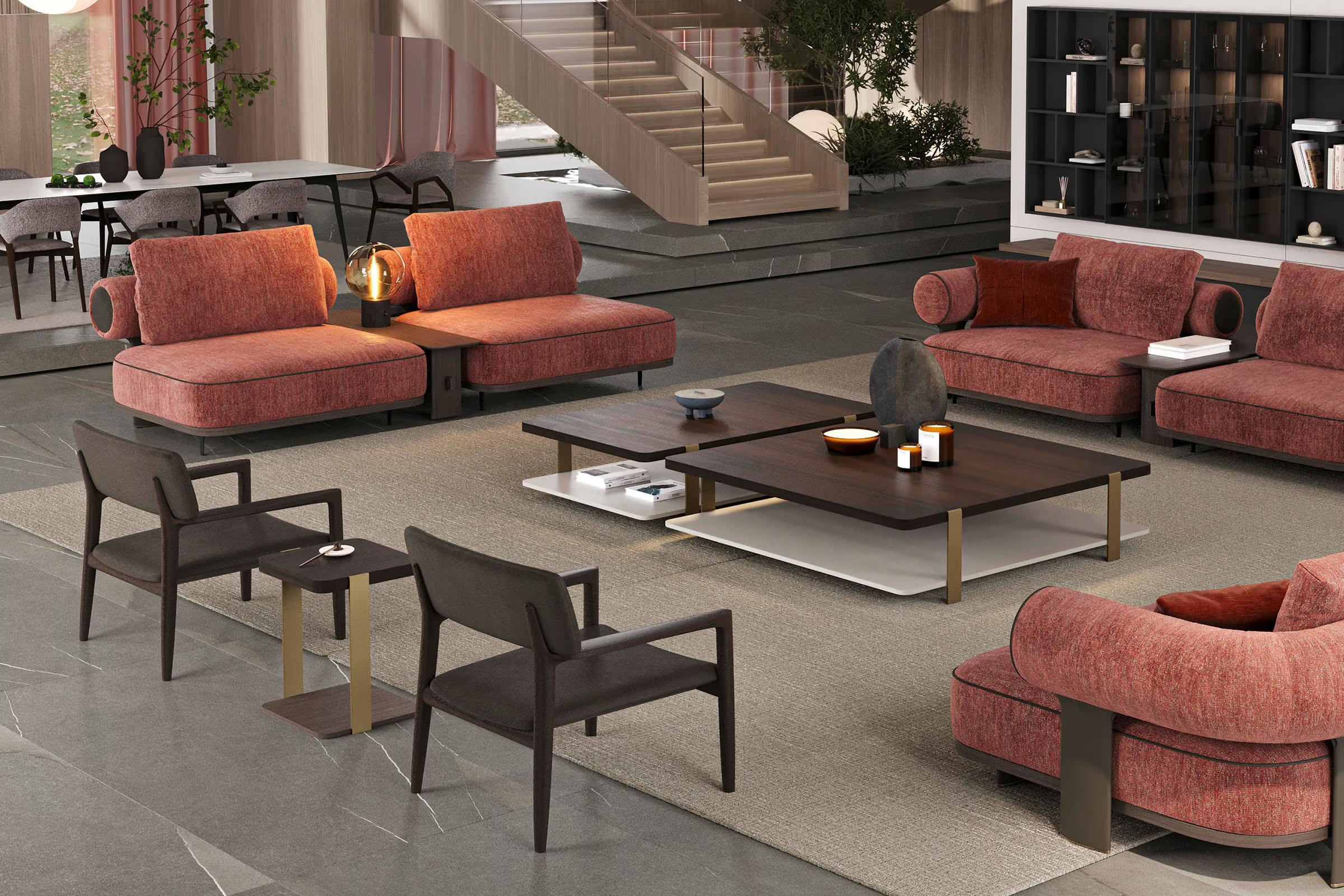 Coffee Table Hector Bundle