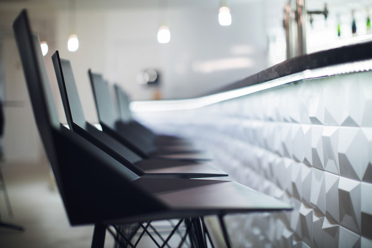 Faz - Bar Stool 57X51X102 Cm