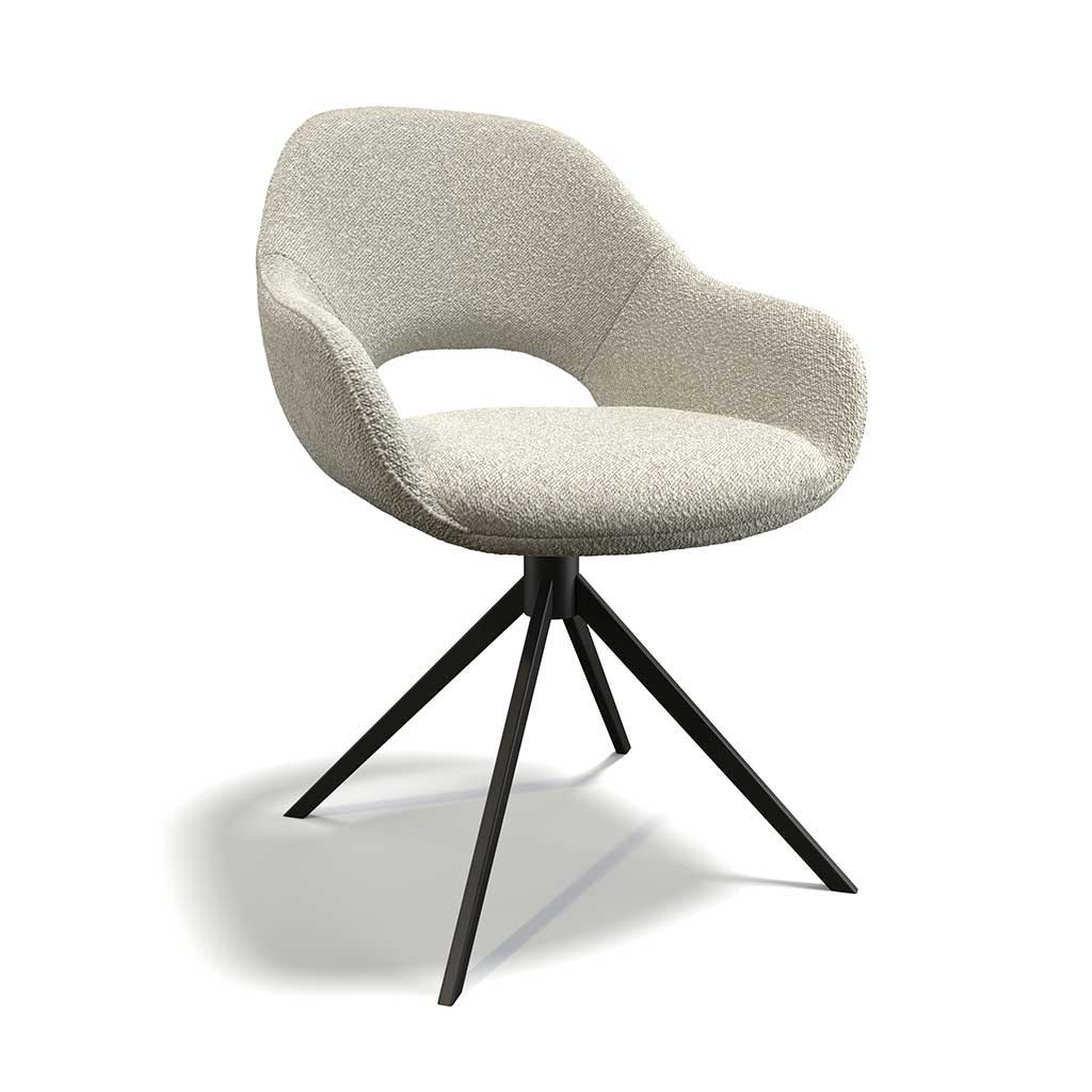 Chair Messina - White Pearl