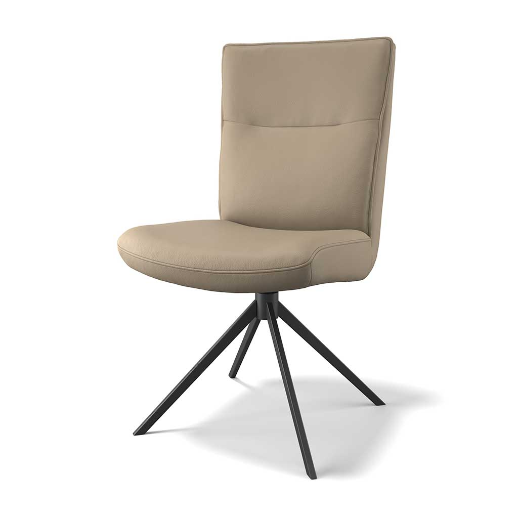 Chair Monroe - Brown Leather