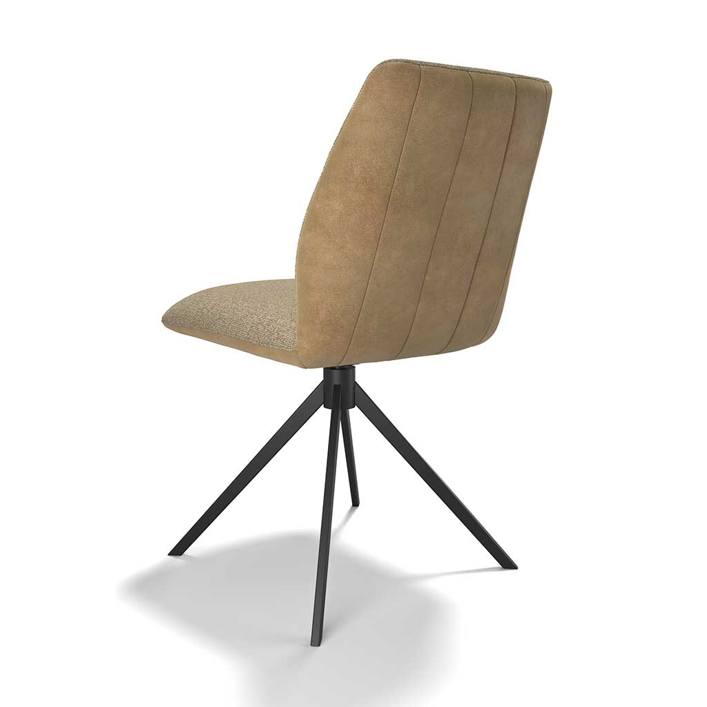 Chair Ferrara - Brown + Camel