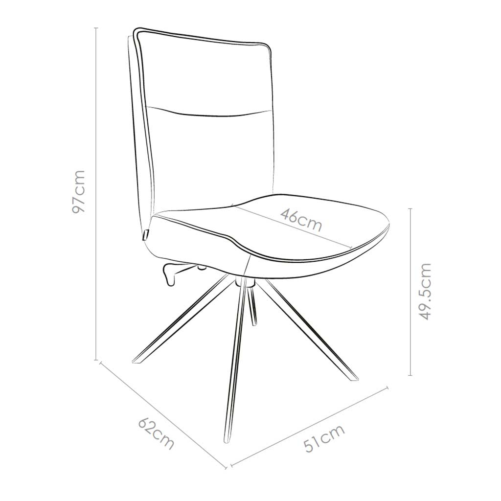 Chair Monroe - White