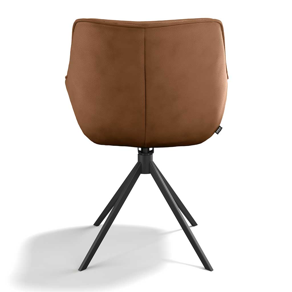 Chair Padua - Brown Leather
