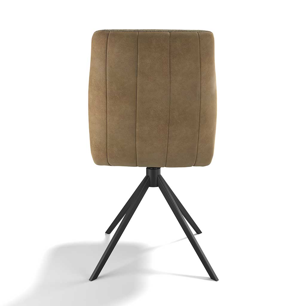 Chair Ferrara - Brown + Camel
