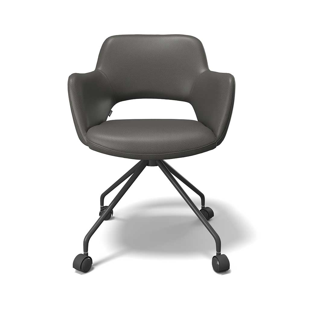 Chair Jolly - Black Leather
