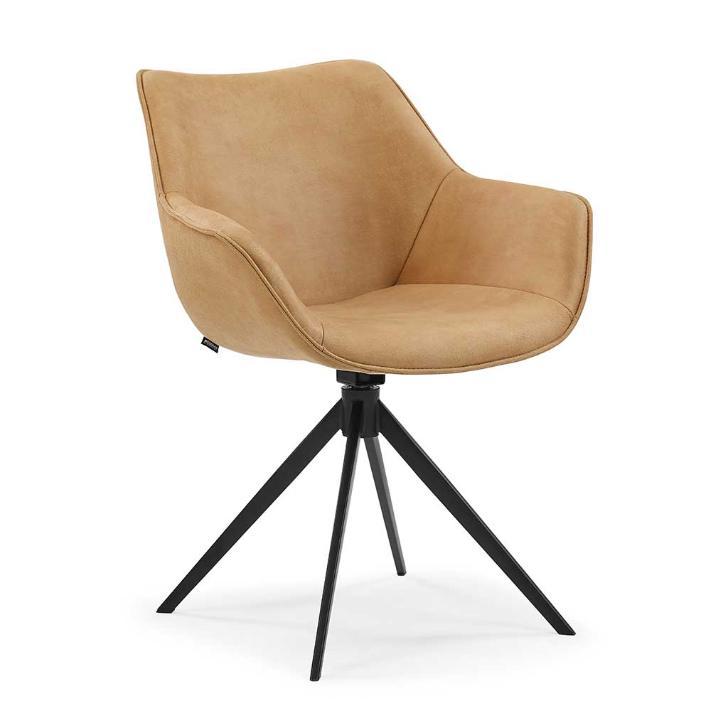 Chair Padua - Camel Leather
