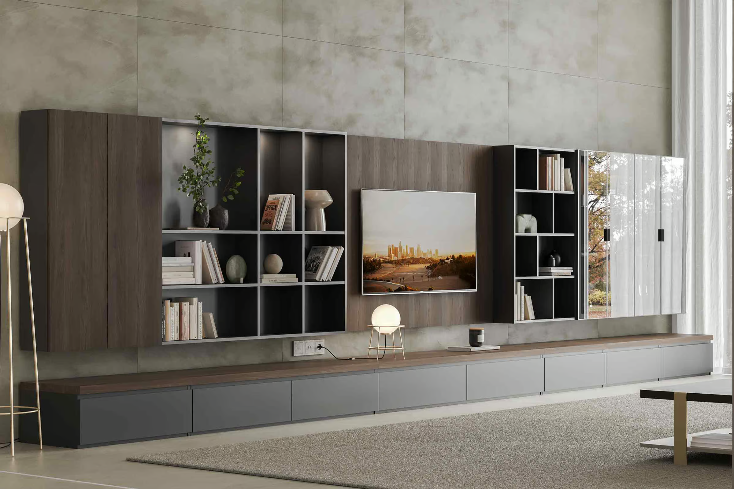 TV Unit Infinity (Aral) Option 3