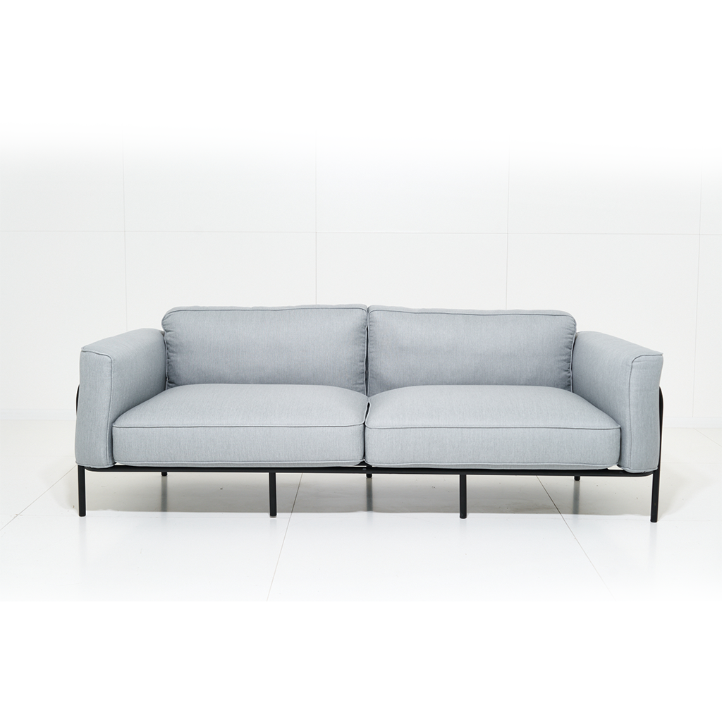 Outdoor Sofa Melan - Light Blue 212x88x76cm