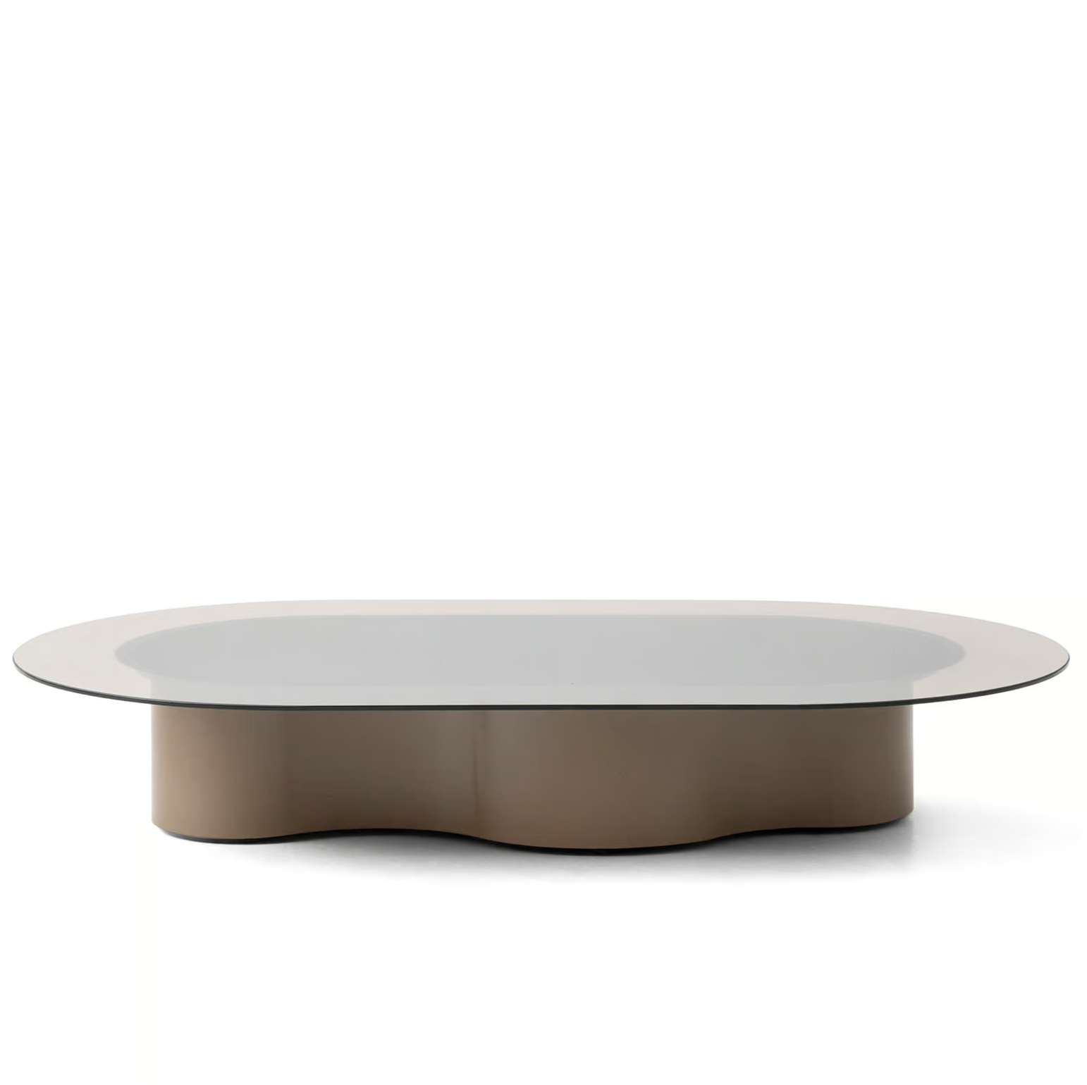 Coffee Table Pera Glass Middle