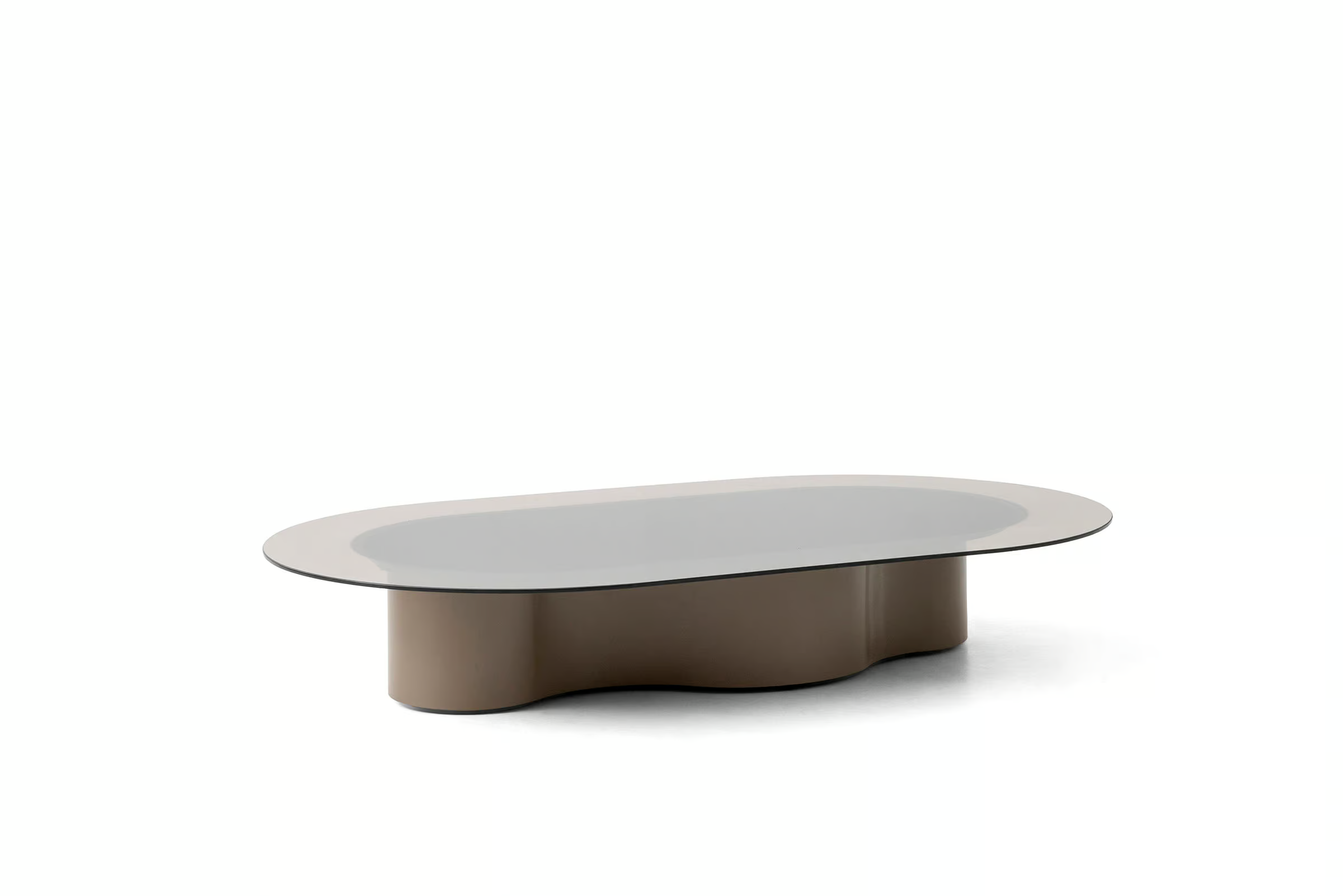 Coffee Table Pera Glass Middle