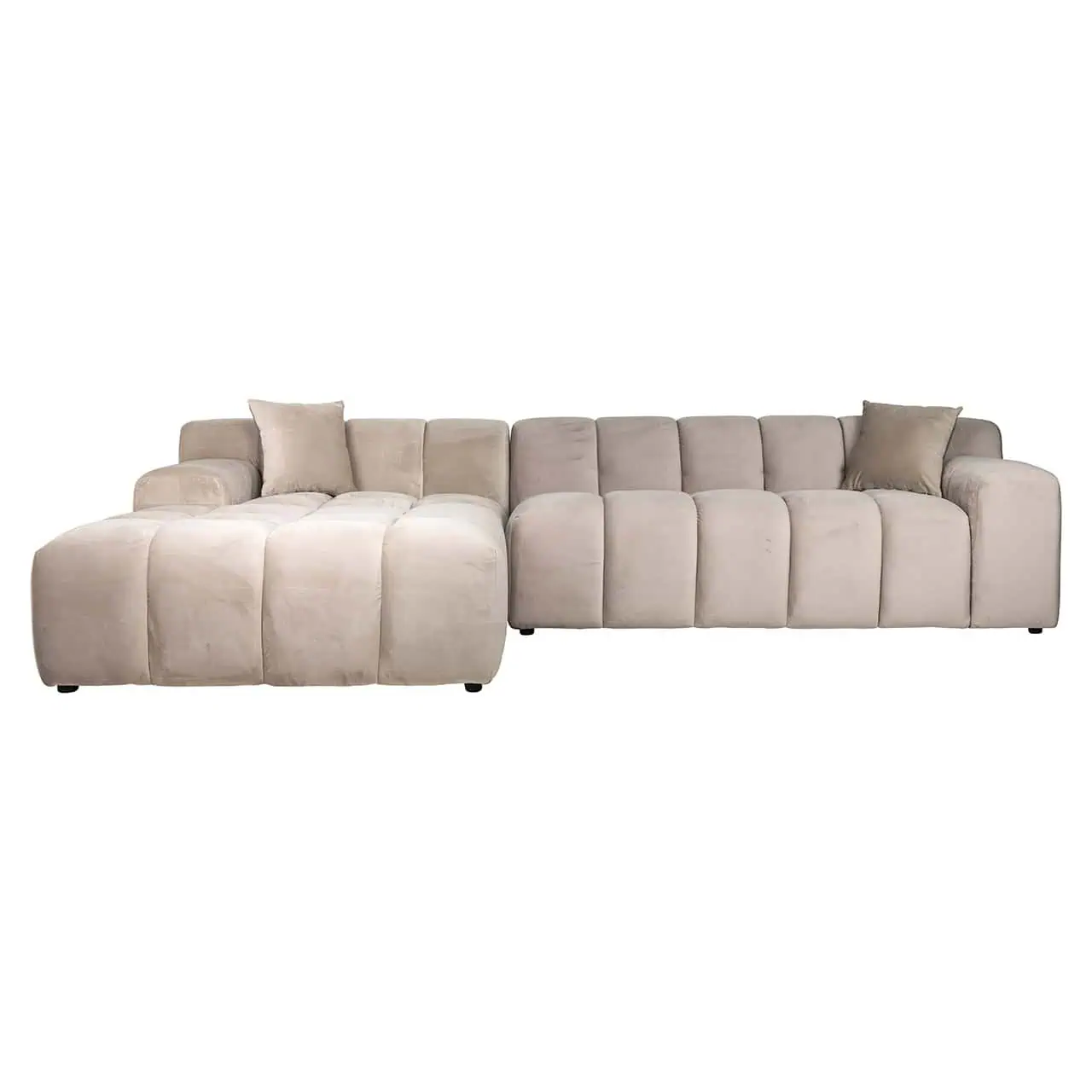 Sofa Cube Lounge Quartz Khaki | Richmond