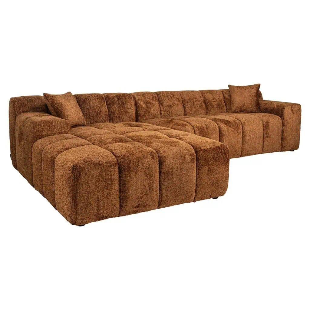 Sofa Cube Lounge Cinnamon | Richmond