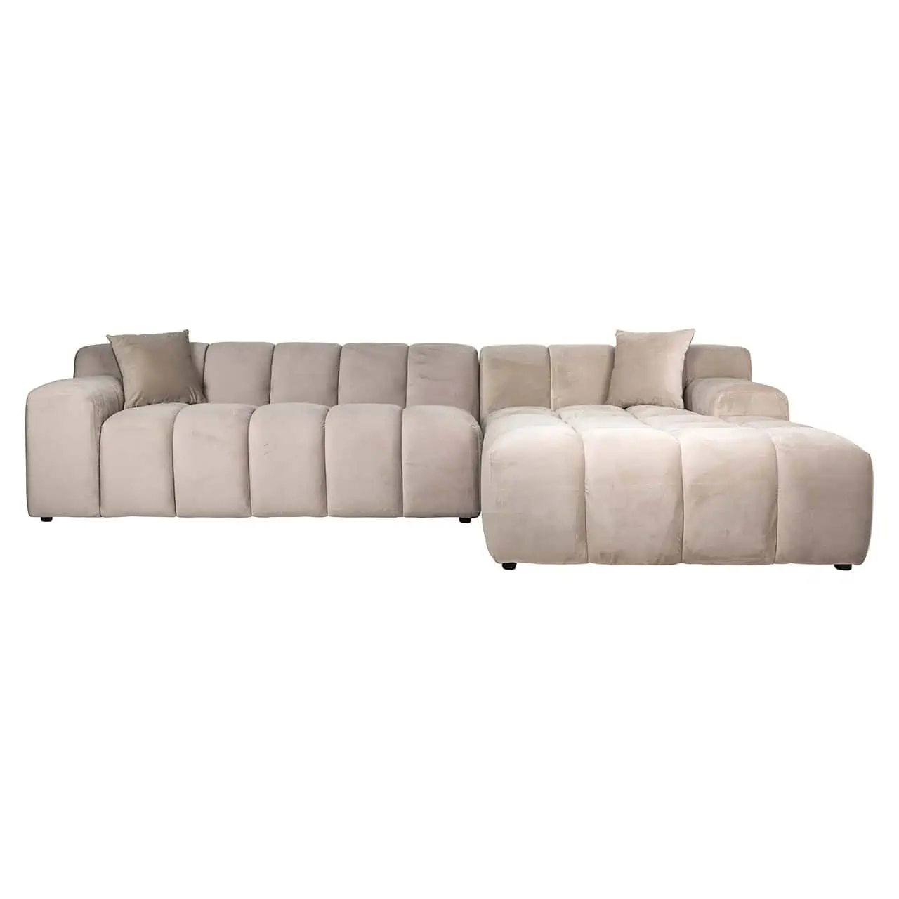 Sofa Cube Lounge Quartz Khaki | Richmond