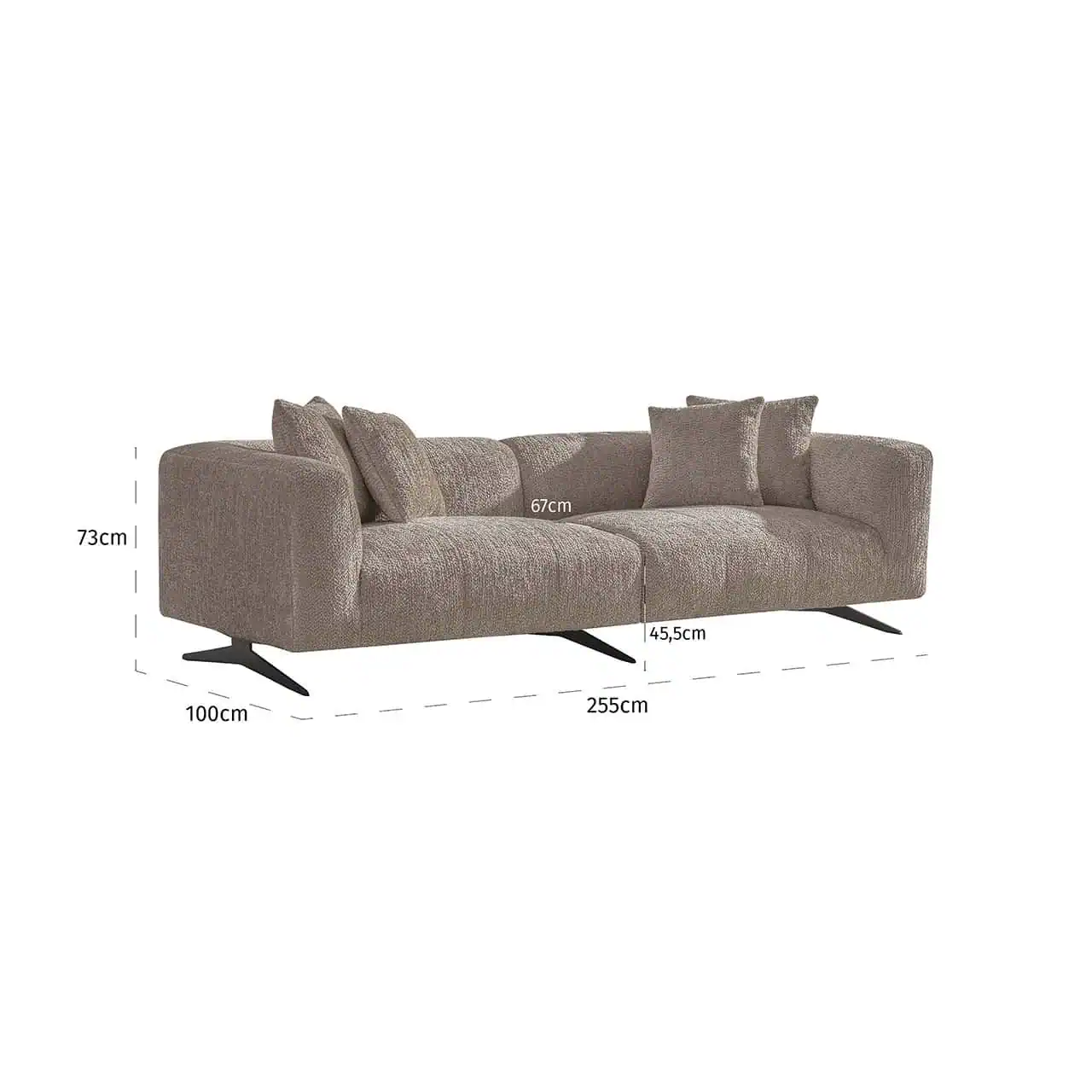 Sofa Hoxton Beige