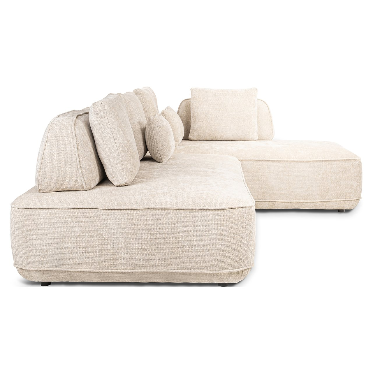 Sofa Tudor with removable backrest cream unicorn (Unicorn 11 cream)