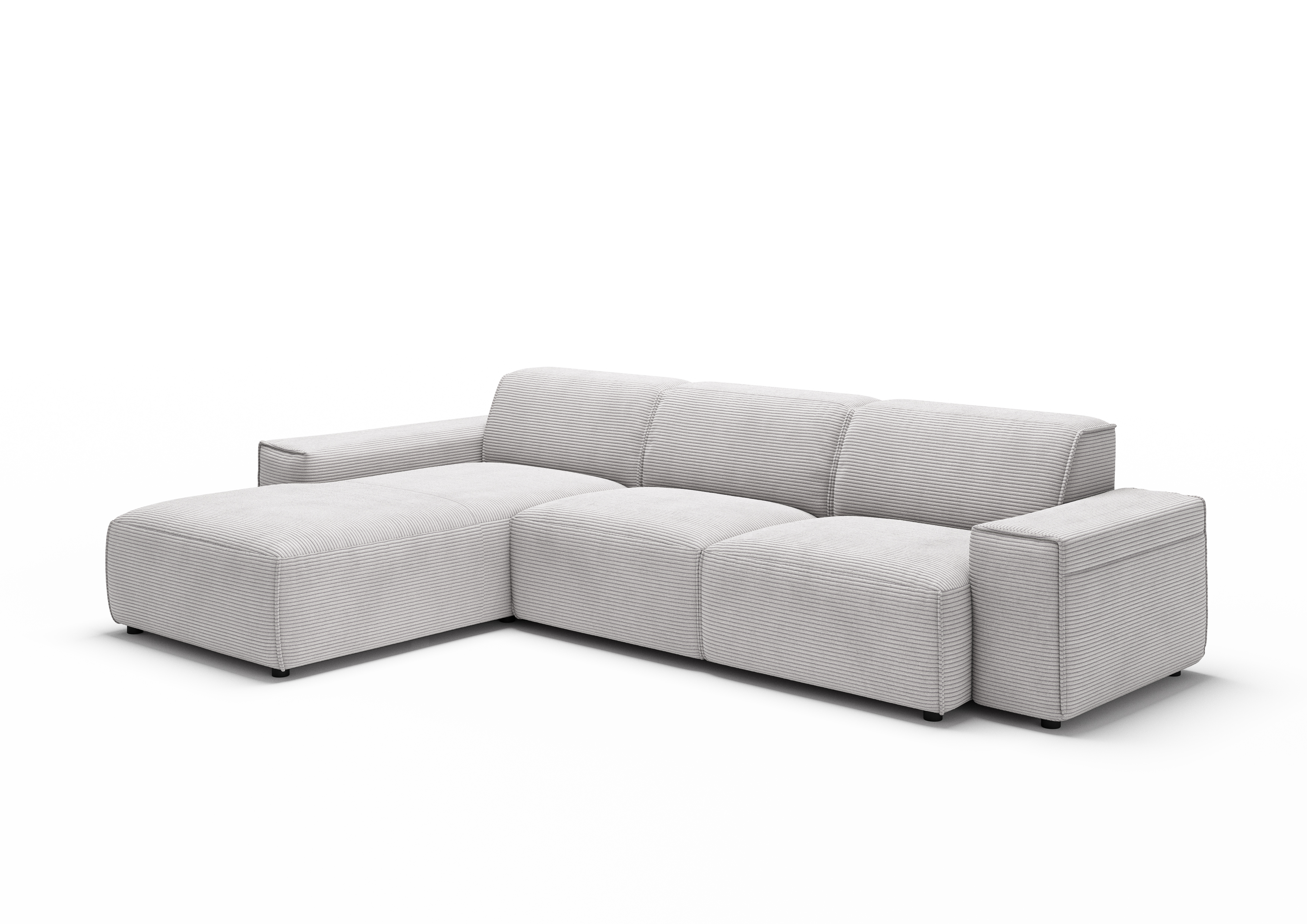 Sofa Linton – Grey – 299x189 cm