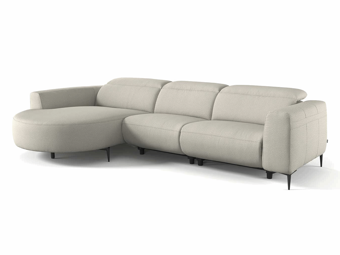 Sofa Maximus - Beige - Lounge Left