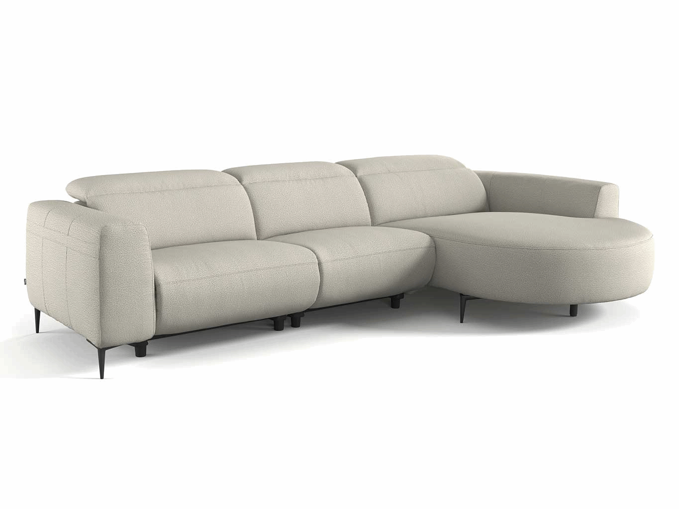 Sofa Maximus - Beige - Lounge Right