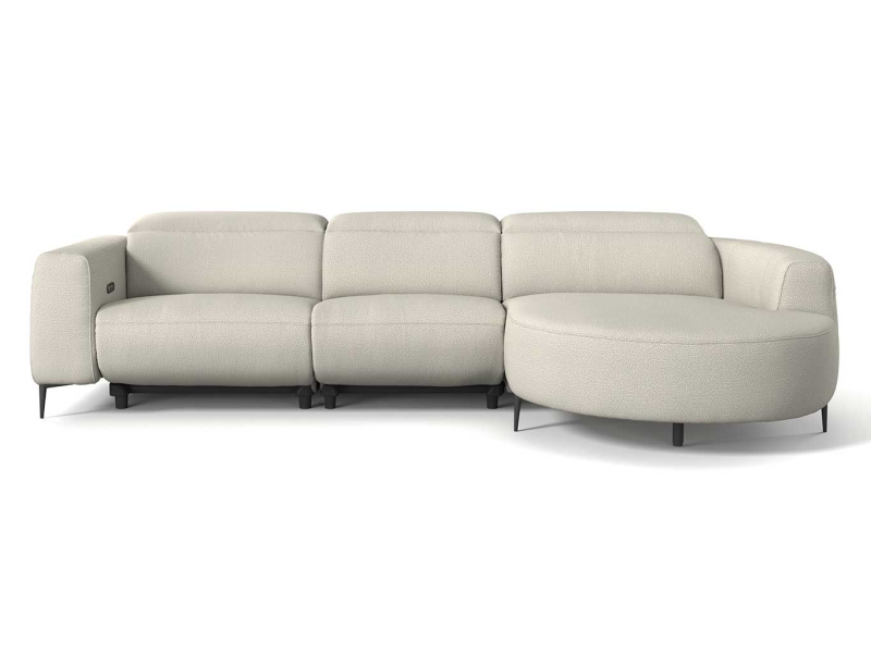 Sofa Maximus - Beige - Lounge Right